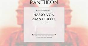 Hasso von Manteuffel Biography | Pantheon