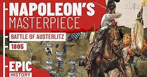 Napoleonic Wars: Battle of Austerlitz 1805