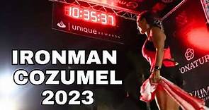 Full IronMan COZUMEL 2023 - triatrol - #ironmantriathlon #cozumelmexico