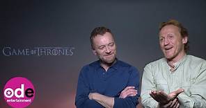 GoT: Richard Dormer & Jerome Flynn reveal what they'll miss about Game of Thrones
