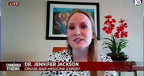 Dr. Jennifer Jackson talks about cruise ship medicine during coronavirus pandemic