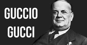 Gucci founder || Guccio Gucci biography || italian businessman