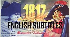 Kutuzov 1943 / Kutusov / Kutusow 1944 / 1812 (English subtitles)