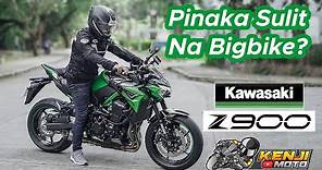 2022 Kawasaki Z900 Review | First Ride | Sound Check | Kenji Moto