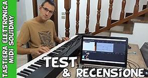 Tastiera elettronica, pianoforte digitale MIDI Amazon Souidmy: recensione, unboxing, test e prova