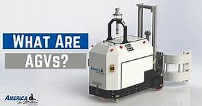 What are Automated Guided Vehicles (AGVs)?