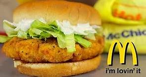 ANABOLIC MCCHICKEN | McDonalds Recipe AT HOME | Oven OR Air Fryer