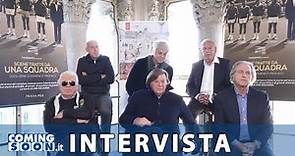 Una Squadra (2021): Intervista a Panatta, Bertolucci, Barazzutti, Zugarelli e Pietrangeli - HD