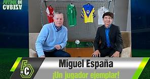 Miguel España "El Capitán" ¡Entrevista exclusiva! / Futbol de Cabeza
