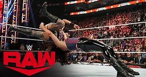 Raquel Rodriguez will face Rhea Ripley at WWE Payback: Raw highlights, Aug. 21, 2023