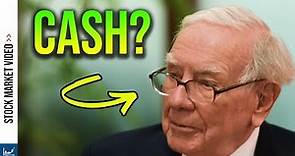 Warren Buffett Reveals How Much CASH You Should Hold