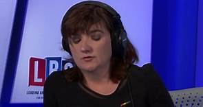 Conservative MP Nicky Morgan is live in the studio with Iain Dale
