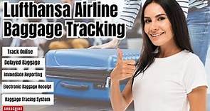 Lufthansa Airline Baggage Tracking | Baggage Lost/Delay/Damage 1.5 Lakh compensation