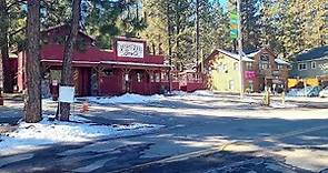 Walking tour of the charming quaint little mountain town of Wrightwood California