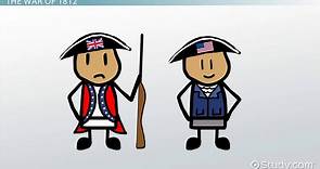 Causes of the War of 1812: Lesson for Kids