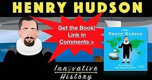 Henry Hudson - History Cartoon