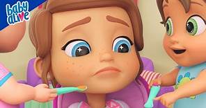 Los bebés están a cargo 👶✨ NUEVOS episodios de Baby Alive 👶✨ Dibujos animados familiares para niños
