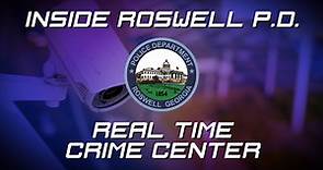 Inside Roswell PD: Real Time Crime Center