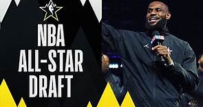 The Full 2023 #NBAAllStarDraft Presented by Jordan Brand