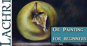 Beginners guide to oil painting and demonstration w/ Lachri