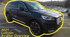 2021 Lincoln Aviator Features Overview | Smail Lincoln - Greensburg, PA