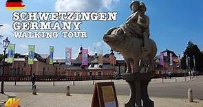 Schwetzingen, Germany - Walking Tour 4k - 2023 - Residence of the Elector of the Palatinate