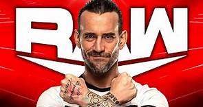 WWE Raw CM PUNK RETURN LIVE STREAM Reactions