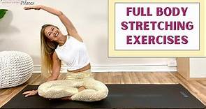 Full Body Stretching Exercises - Stretching For Beginners!