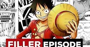 One Piece Filler Episodes Full list of every episode you can skip