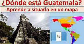 donde esta Guatemala