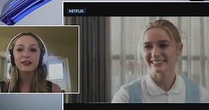Actress Greer Grammer talks Netflix movie 'Deadly Illusions'