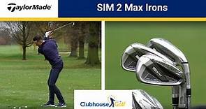 First Look 👀 TaylorMade SIM 2 Max Irons