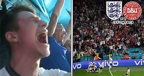 The Moment England Reached the EURO 2020 FINAL