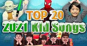 Top 20 | 2021 Kids Songs by The Zoogies