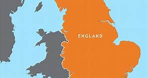 Mapa da Inglaterra: onde fica o país e países vizinhos