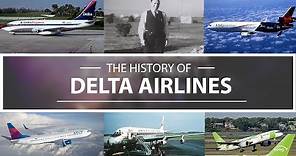 History of Delta Airlines