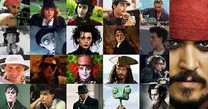 Todos los personajes de Johnny Depp