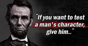 Lincoln's Timeless Wisdom: Unveiling Powerful Quotes and Life Lessons