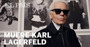 MUERE KARL LAGERFELD | El icónico diseñador de CHANEL ha fallecido a los 85 años