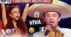 Música MEXICANA en La Voz para celebrar el Día de Muertos