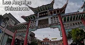 Los Angeles Chinatown Walking Tour | [4K] 2023