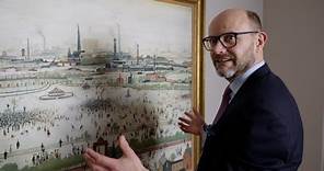 L.S. Lowry Masterpiece Unseen for 57 Years | Christie's
