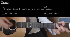 Taylor Swift – ME! Ft. Brendon Urie EASY Guitar Tutorial With Chords / Lyrics