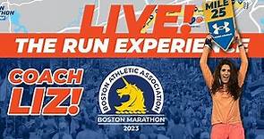 2023 Boston Marathon at Mile 25 LIVE