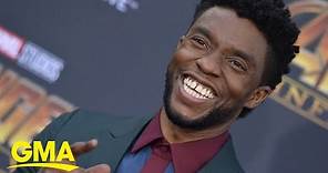 New details of Chadwick Boseman's private battle with colon cancer l GMA