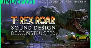 Jurassic Park T-Rex sound design explained by Gary Rydstrom