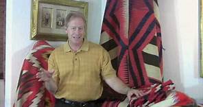 Native American Indian Rugs and Blankets how to identify a Navajo Rug