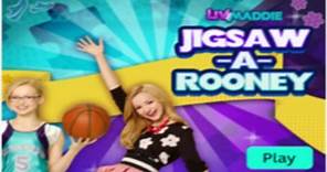Disney Games: Liv and Maddie - Jigsaw-a-Rooney