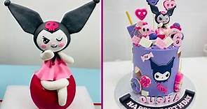 Trendy Kuromi Kids’ Birthday Cake Topper Tutorial for Beginners