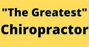 How to Become a GREAT Chiropractor
